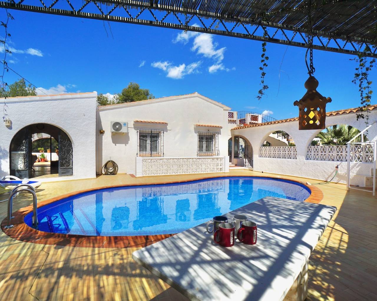 Vente - Villa individuelle - Benissa - Buenavista