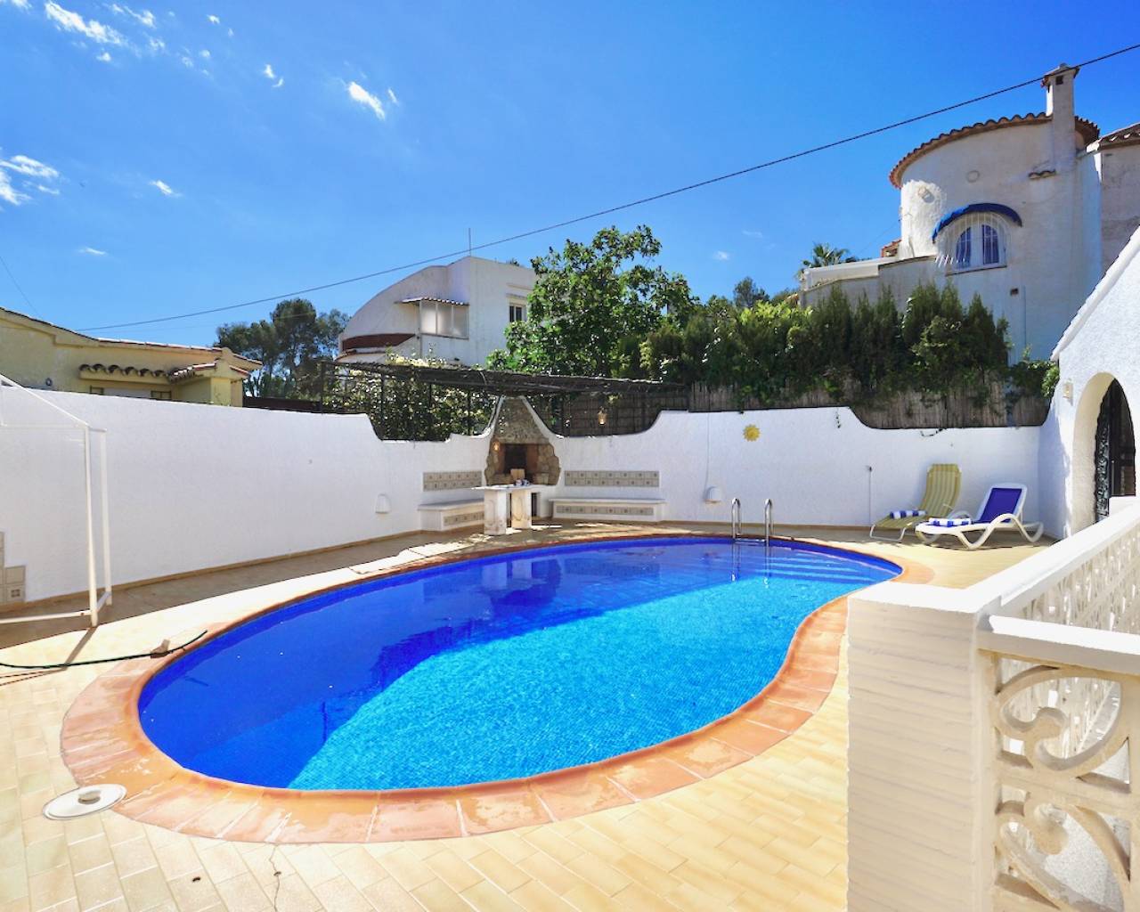 Vente - Villa individuelle - Benissa - Buenavista