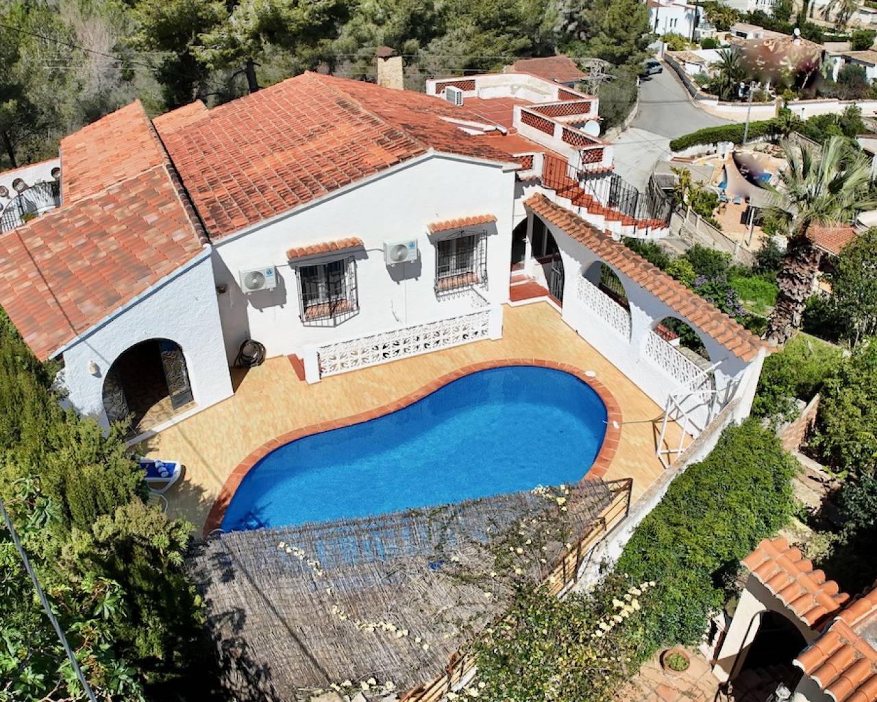 Vente - Villa individuelle - Benissa - Buenavista
