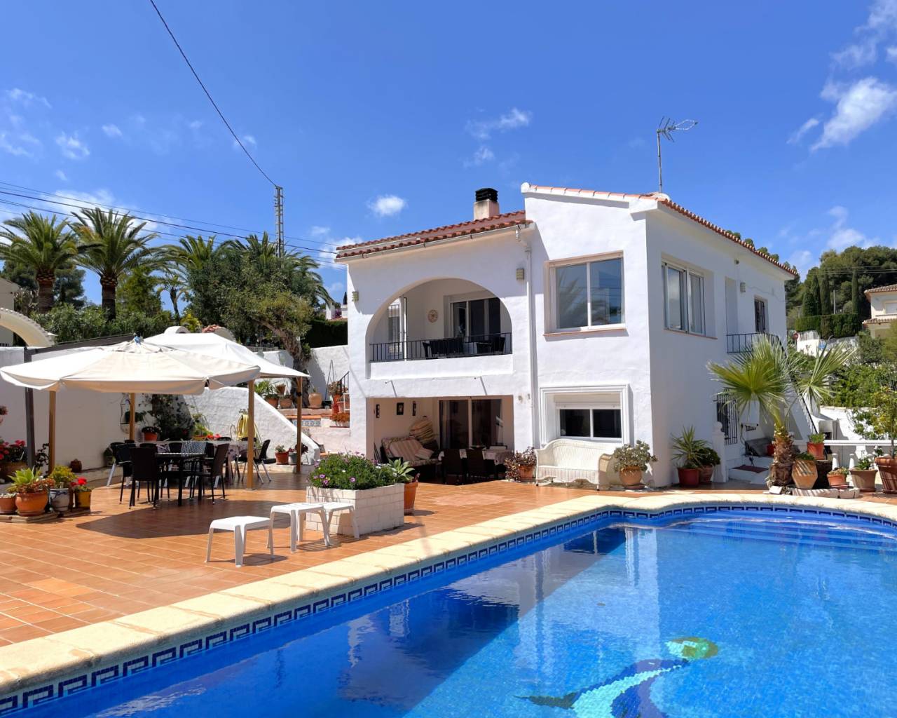Vente - Villa individuelle - Benissa - Benissa Coast