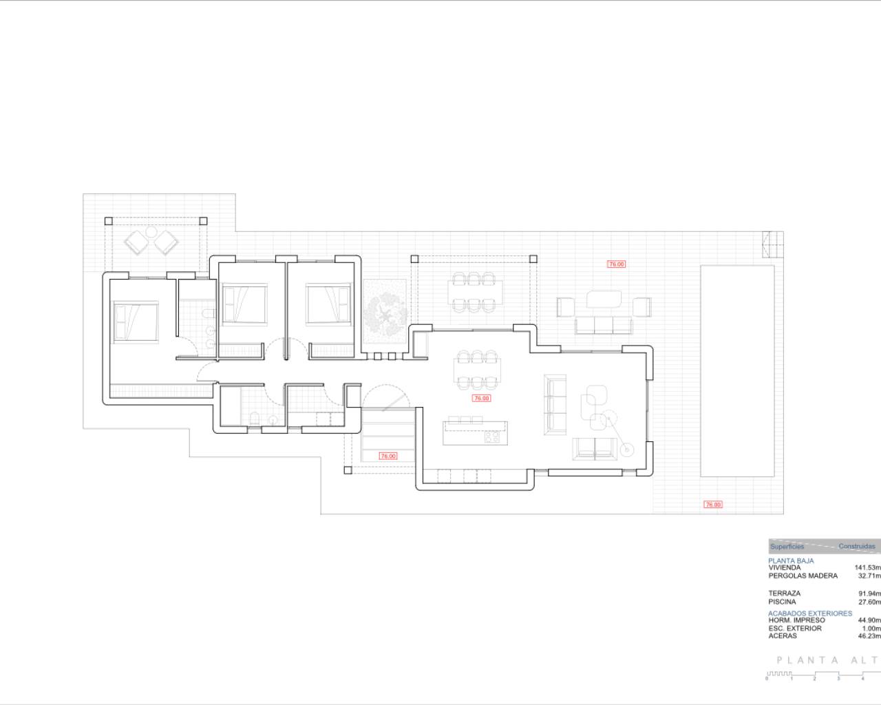 New Build - Villa individuelle - Benissa - Fanadix