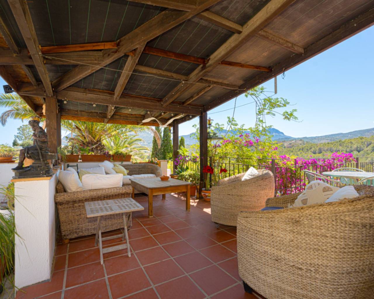 Vente - Villa individuelle - Benissa - Campo