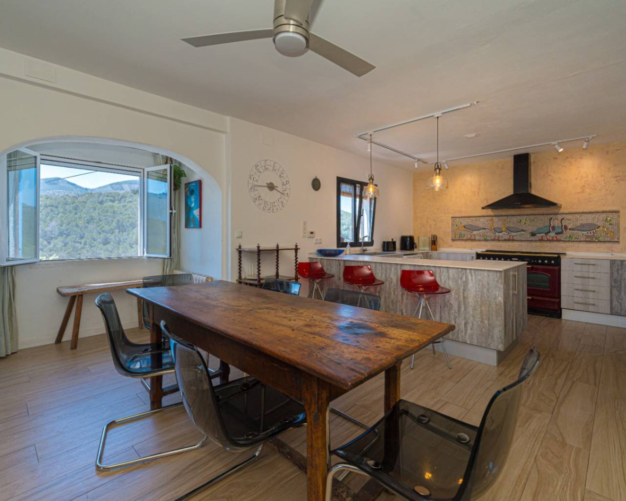 Vente - Villa individuelle - Benissa - Campo