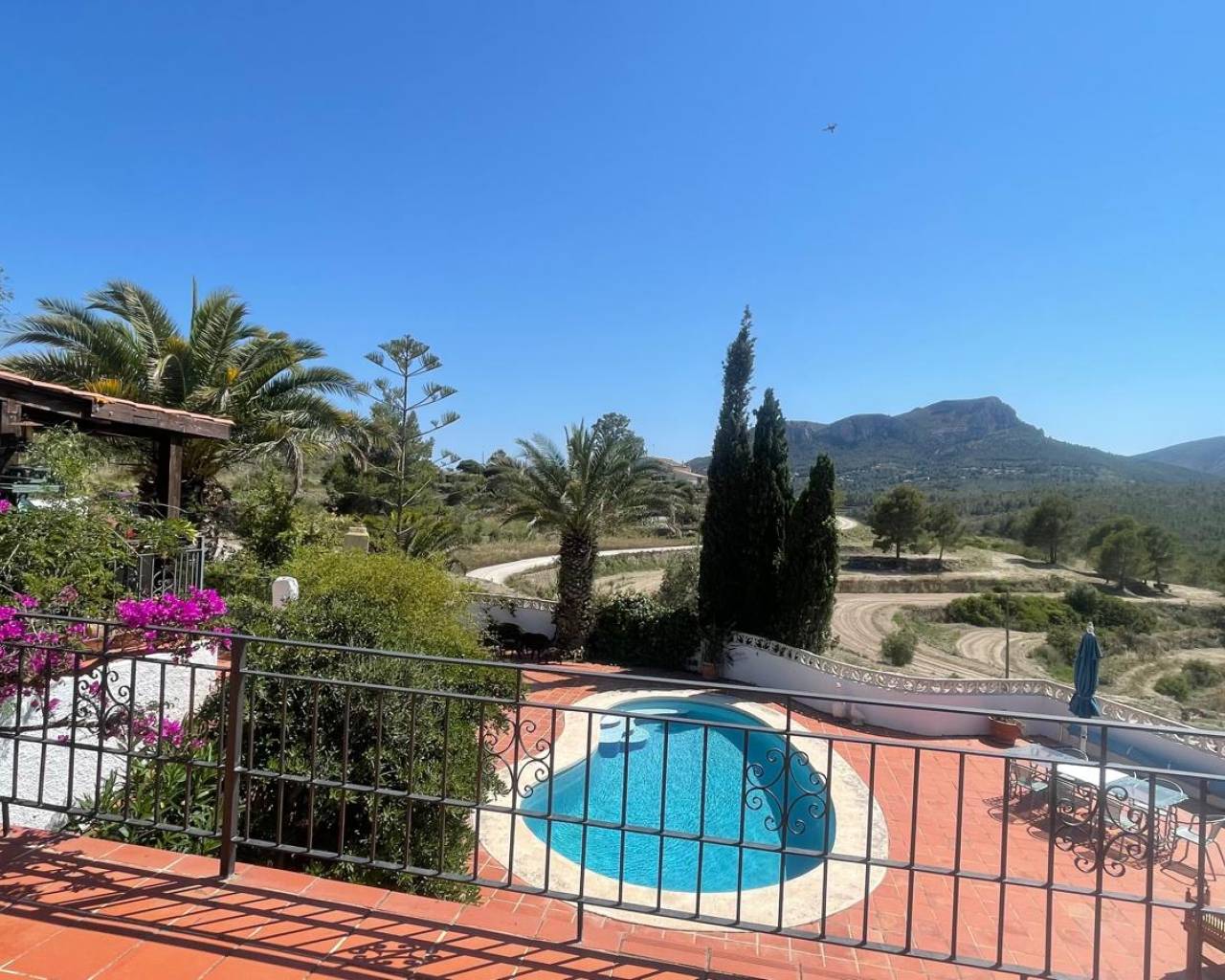 Vente - Villa individuelle - Benissa - Campo