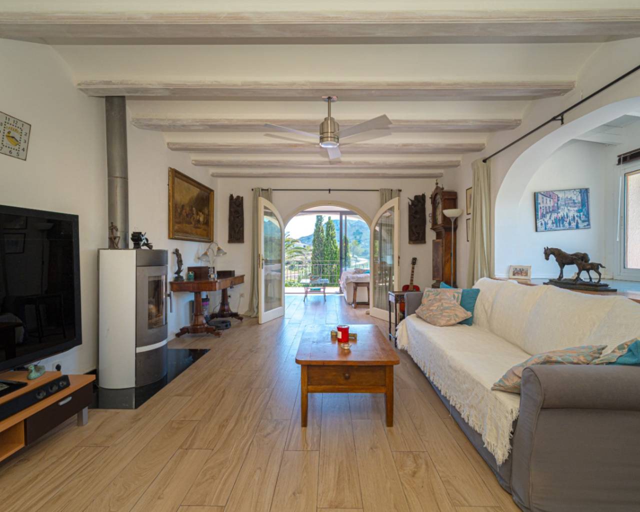 Vente - Villa individuelle - Benissa - Campo