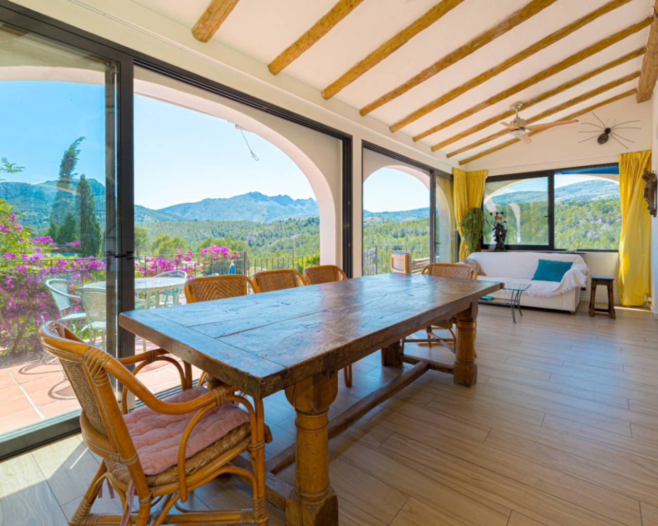 Vente - Villa individuelle - Benissa - Campo