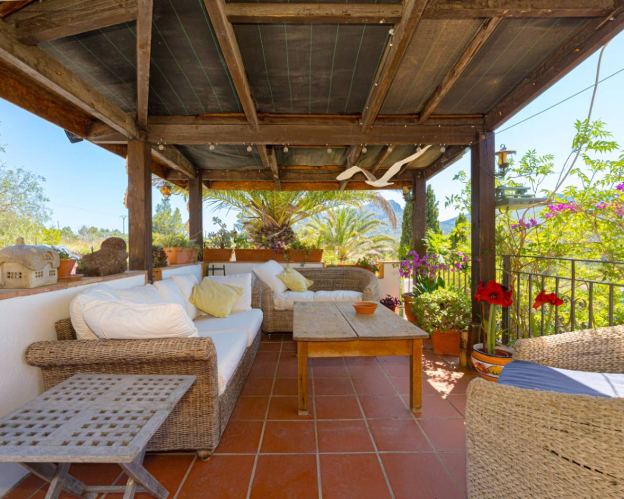 Vente - Villa individuelle - Benissa - Campo