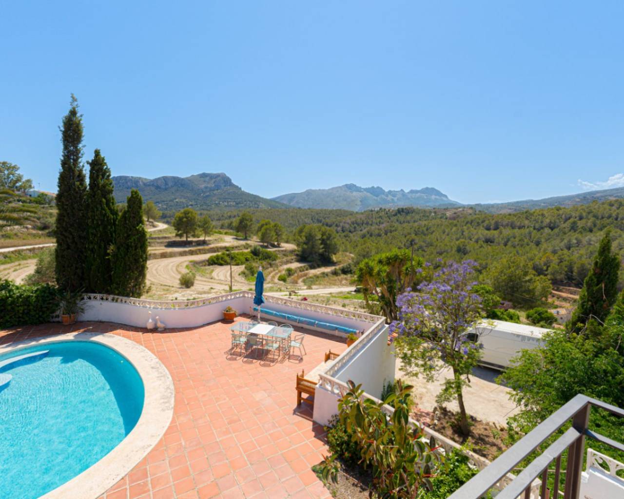 Vente - Villa individuelle - Benissa - Campo