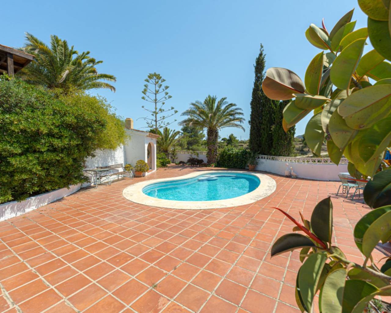 Vente - Villa individuelle - Benissa - Campo