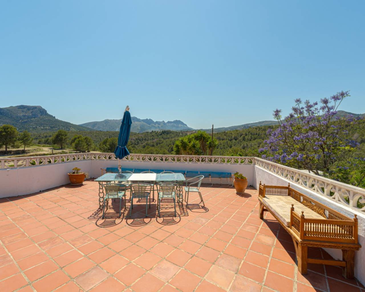 Vente - Villa individuelle - Benissa - Campo