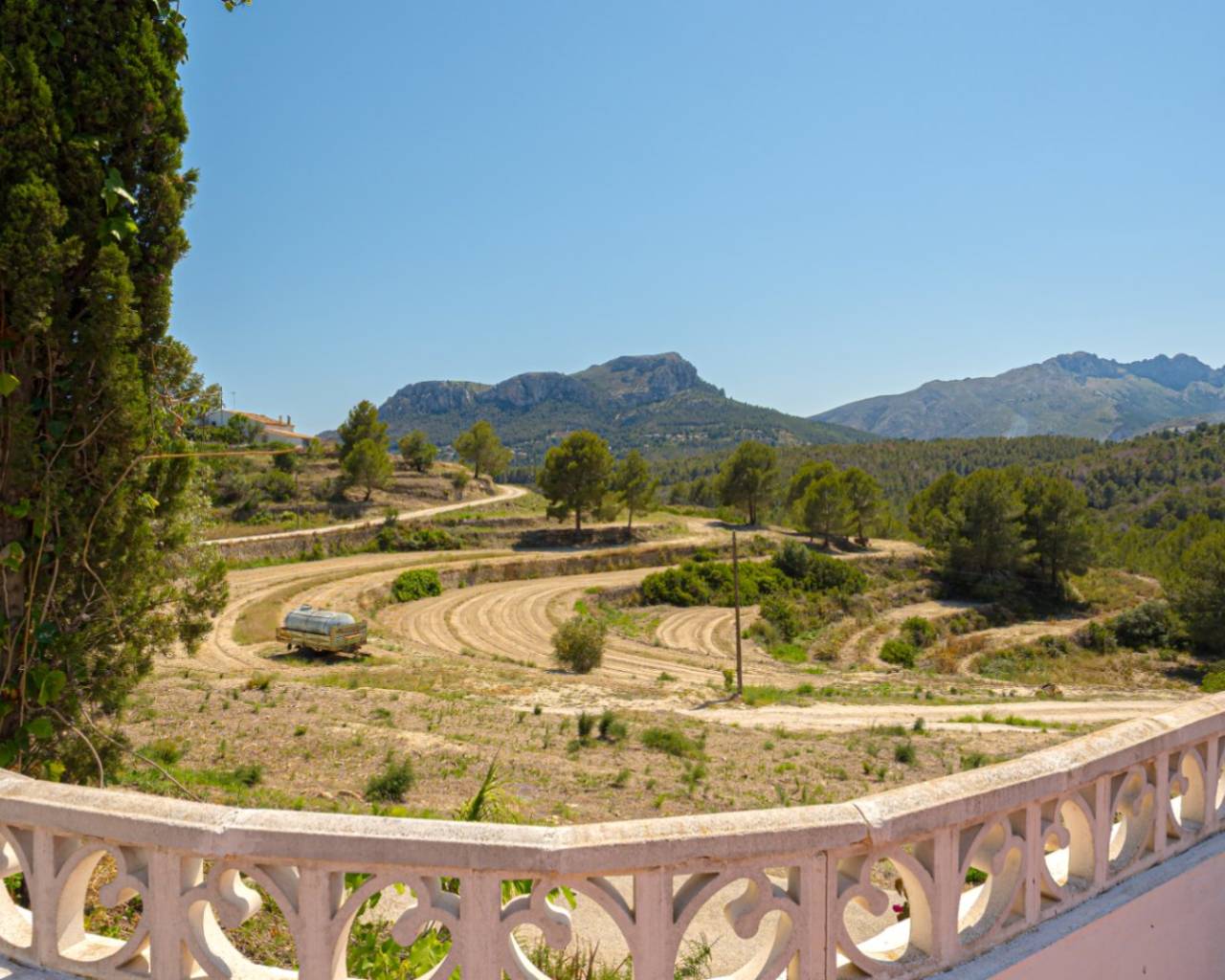 Vente - Villa individuelle - Benissa - Campo