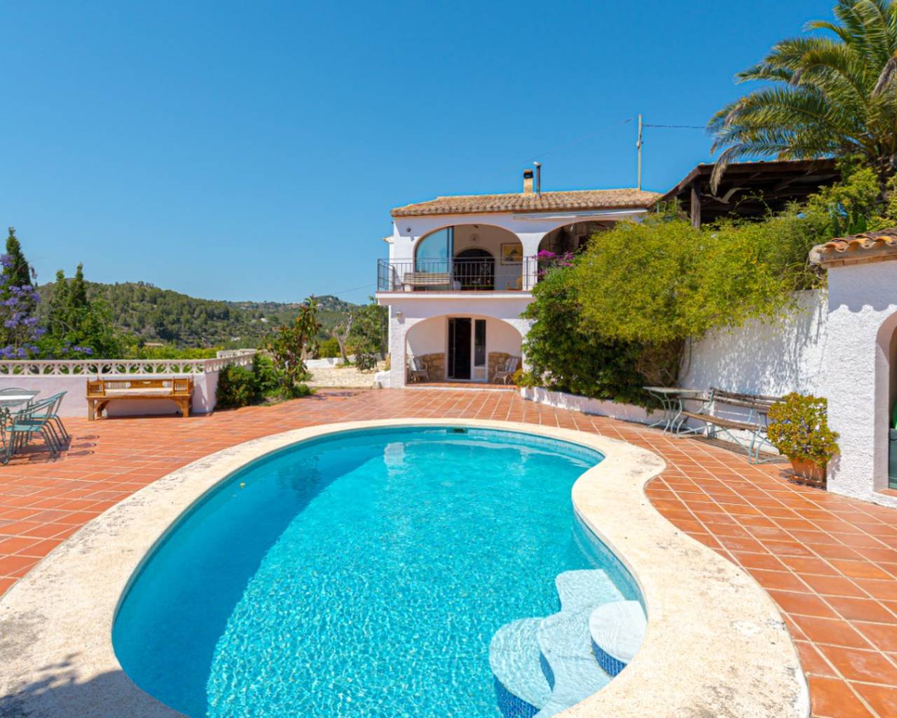 Vente - Villa individuelle - Benissa - Campo