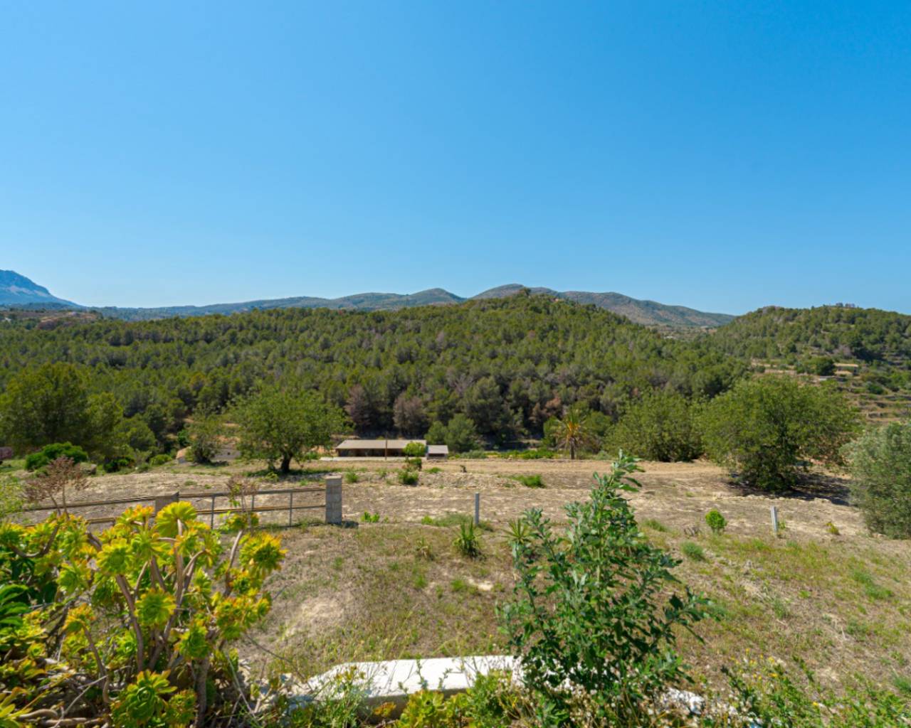 Vente - Villa individuelle - Benissa - Campo