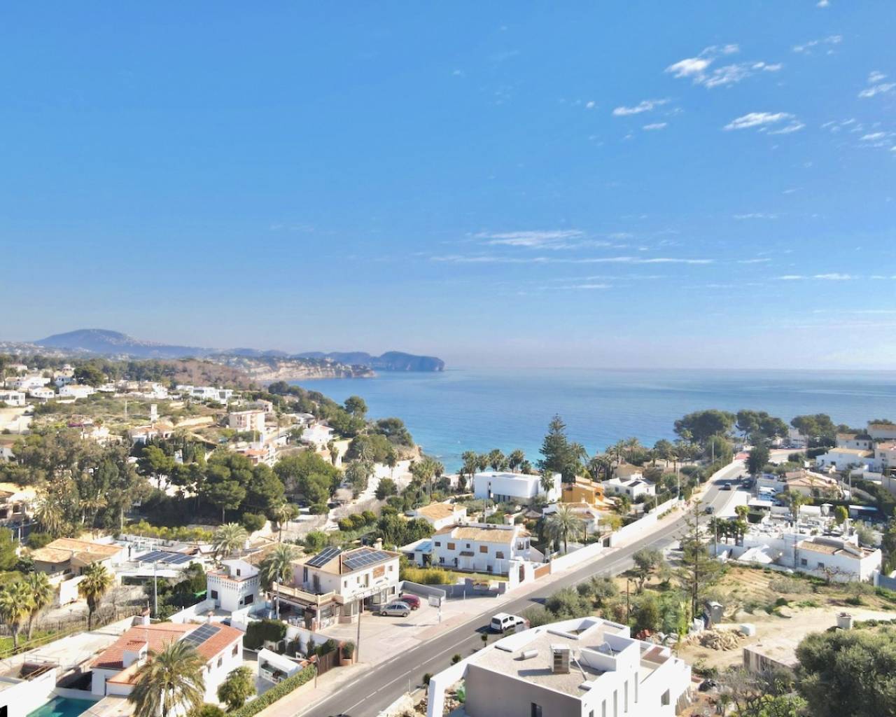 New Build - Villa individuelle - Benissa - La Fustera