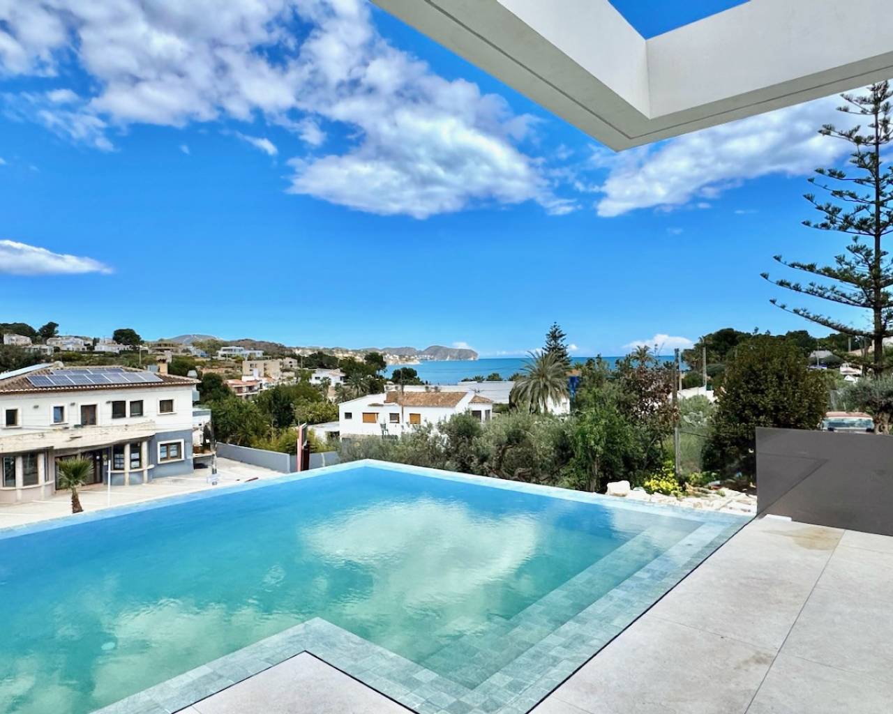 New Build - Villa individuelle - Benissa - La Fustera