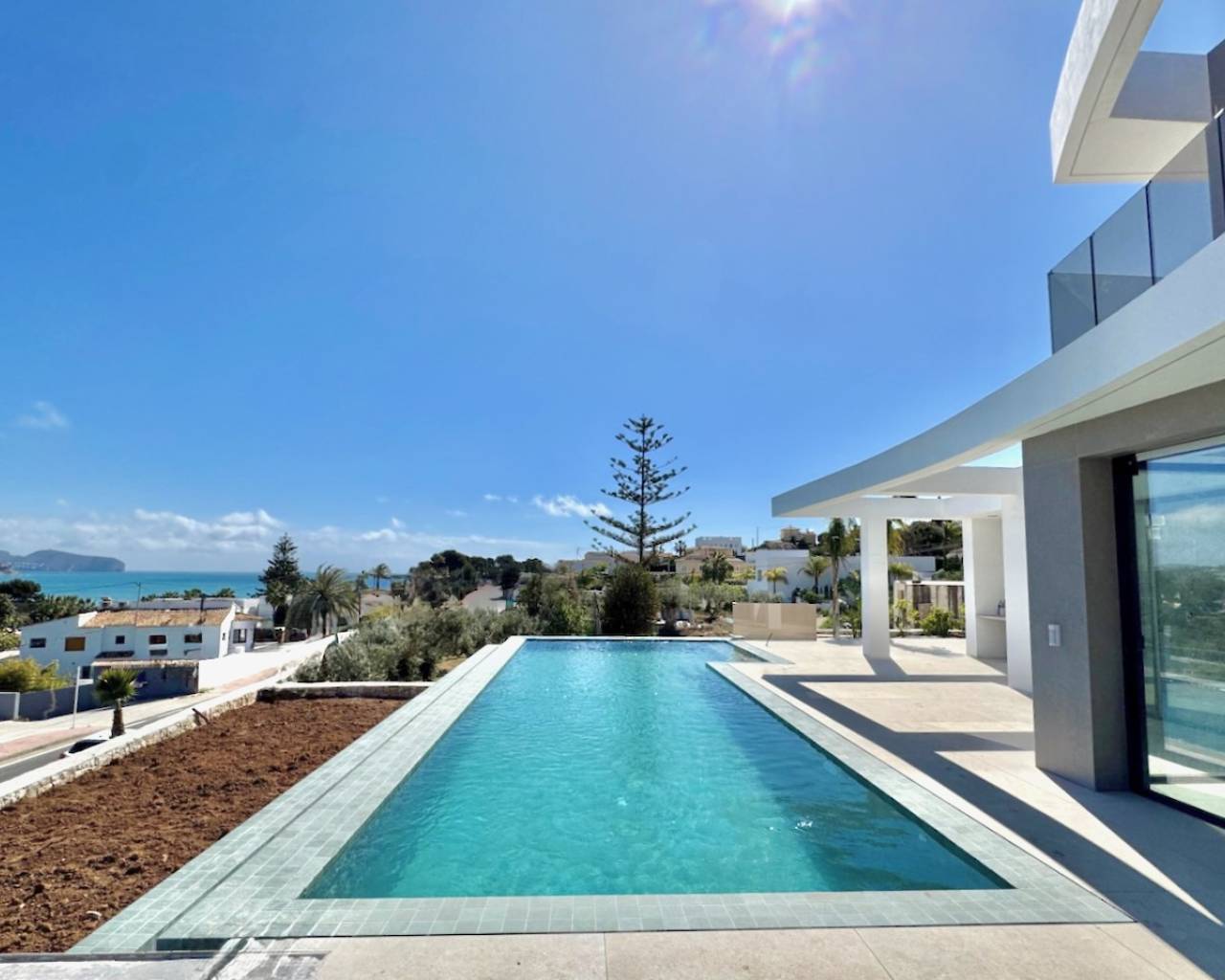 New Build - Villa individuelle - Benissa - La Fustera