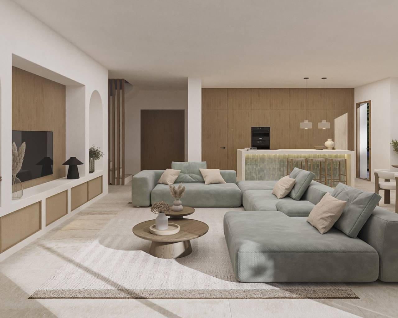 New Build - Villa individuelle - Benissa - La Fustera