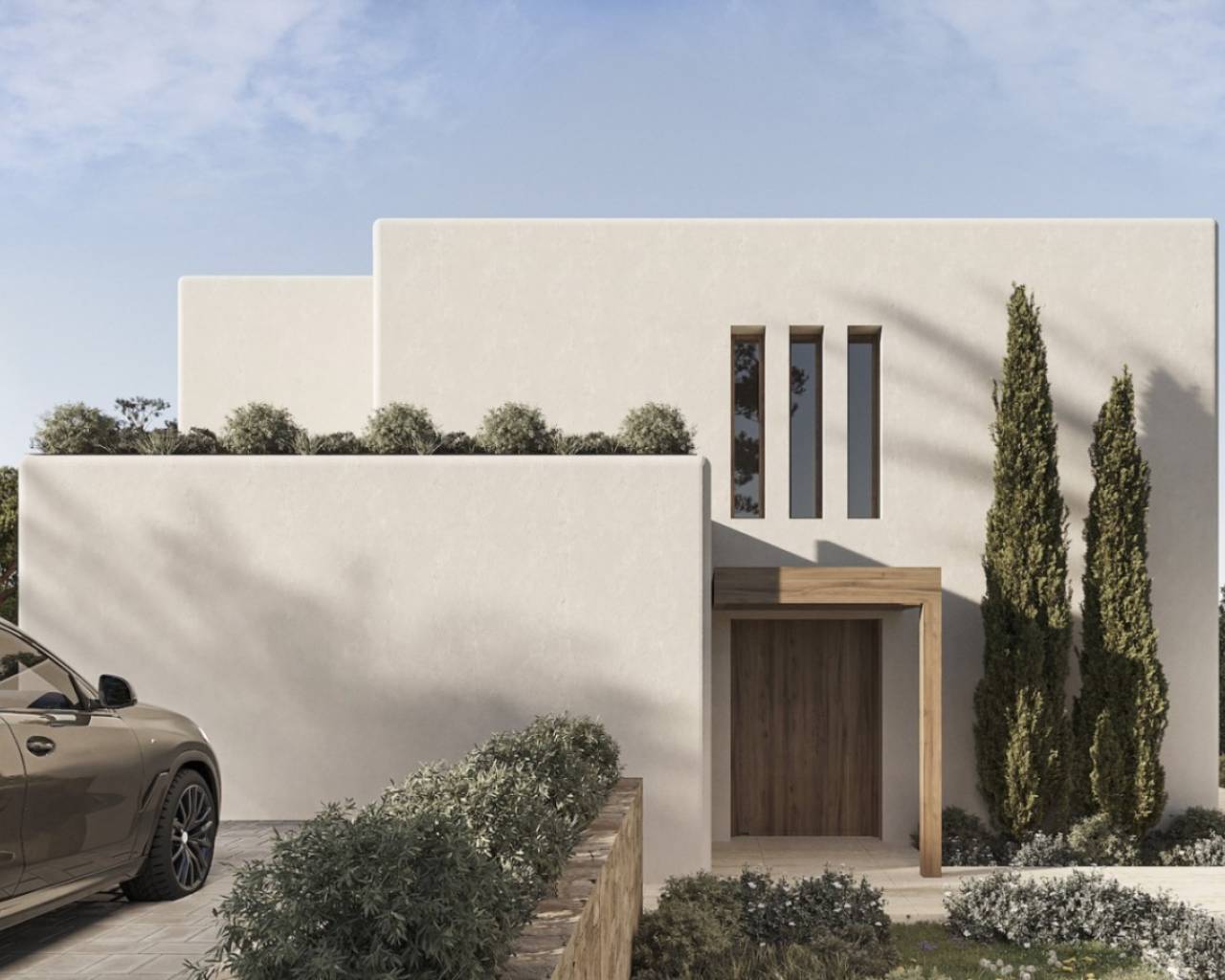 New Build - Villa individuelle - Benissa - La Fustera
