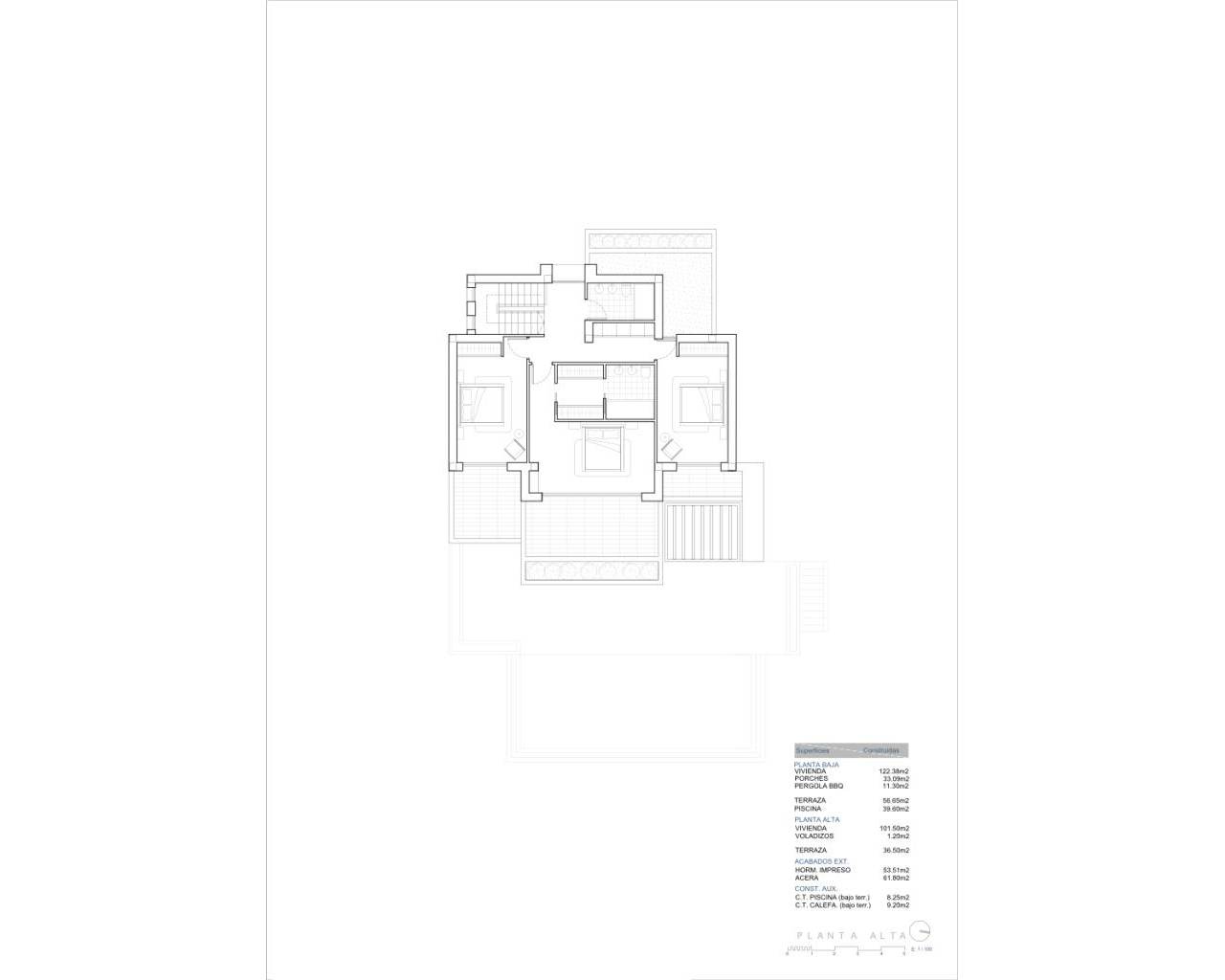 New Build - Villa individuelle - Benissa - La Fustera