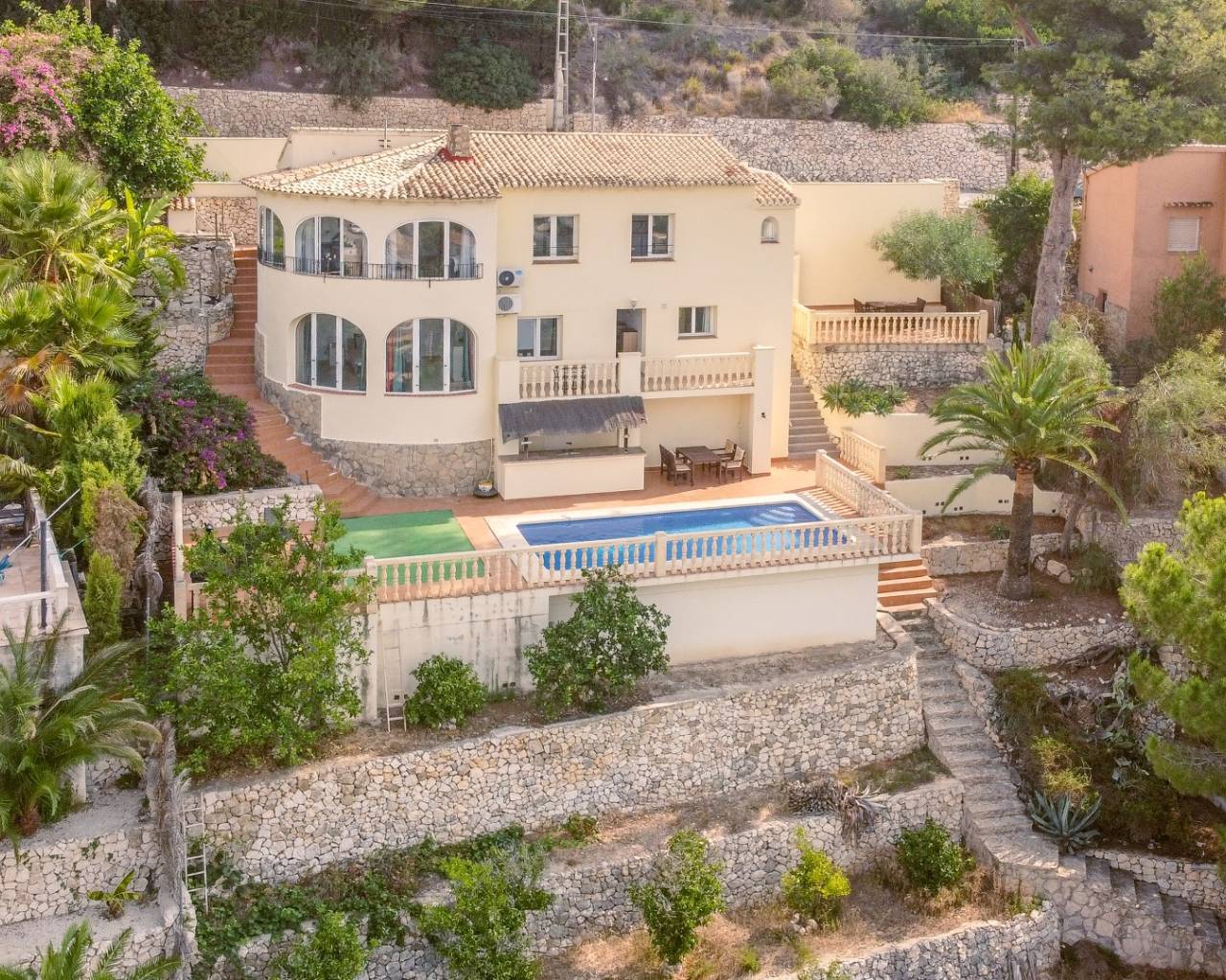 Vente - Villa individuelle - Benissa