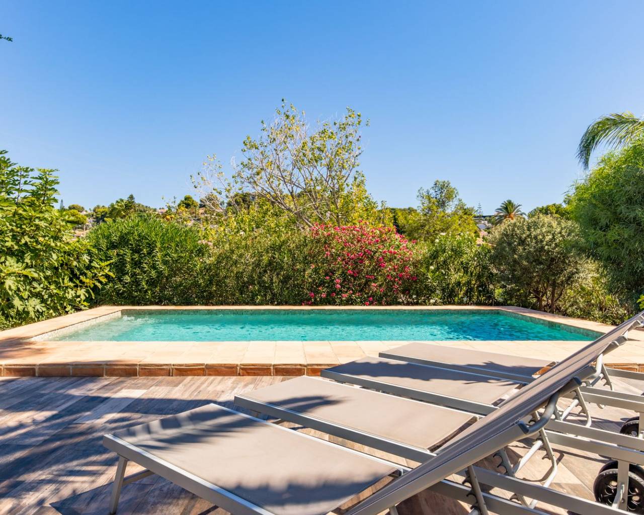 Vente - Villa individuelle - Benissa - Baladrar