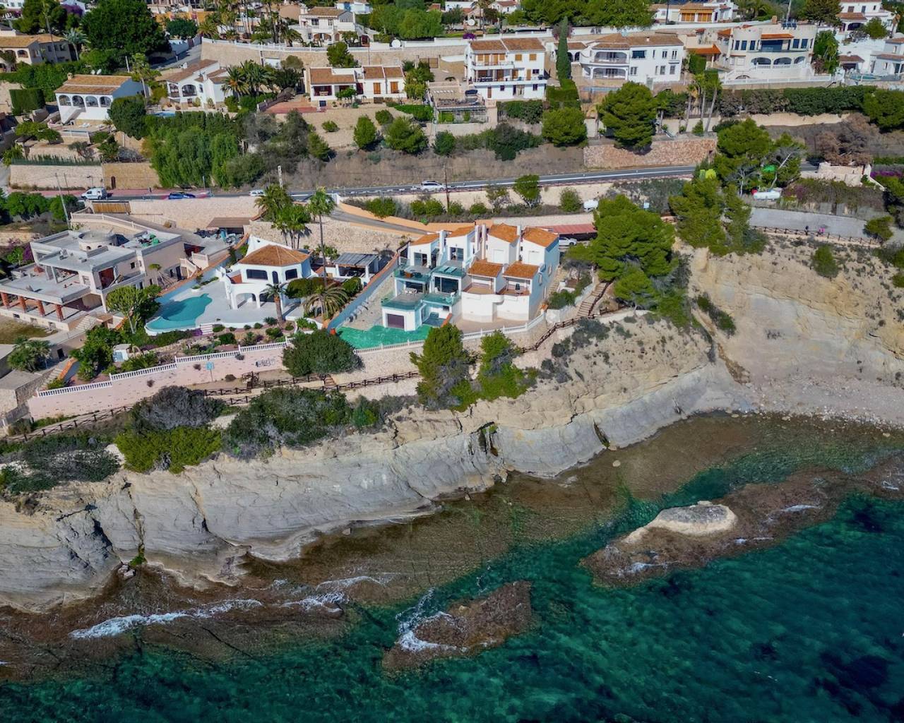 Vente - Villa individuelle - Benissa - Les Bassetes