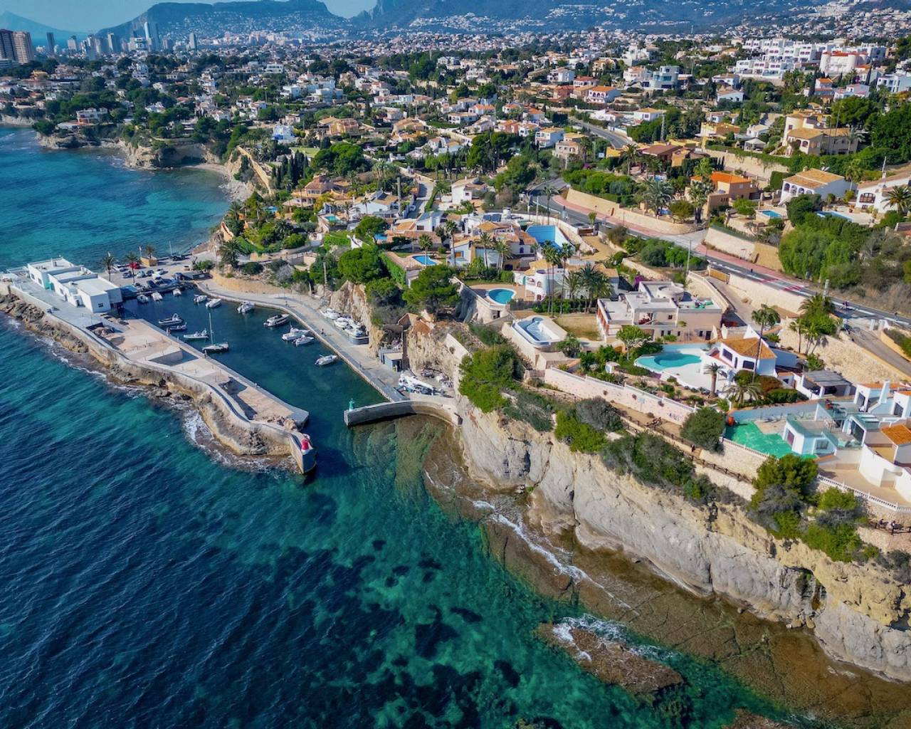 Vente - Villa individuelle - Benissa - Les Bassetes