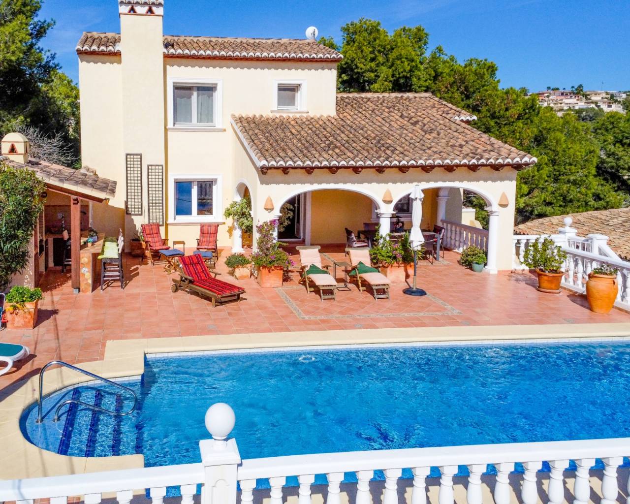Vente - Villa individuelle - Benissa