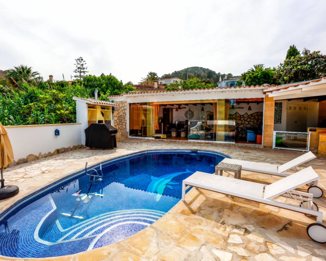 Vente - Villa individuelle - Benissa - La Viña