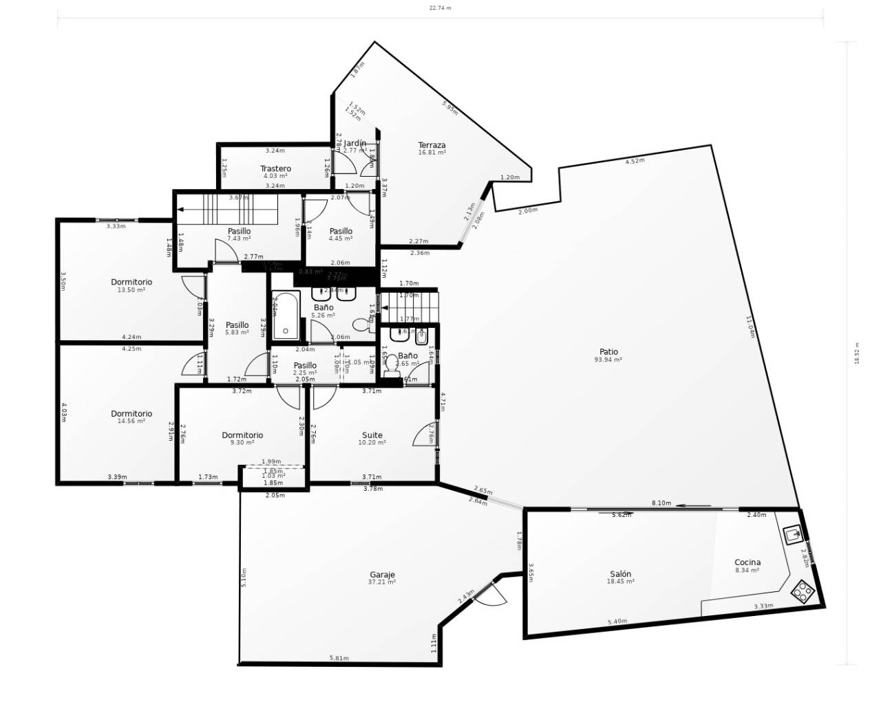 Vente - Villa individuelle - Benissa - La Viña