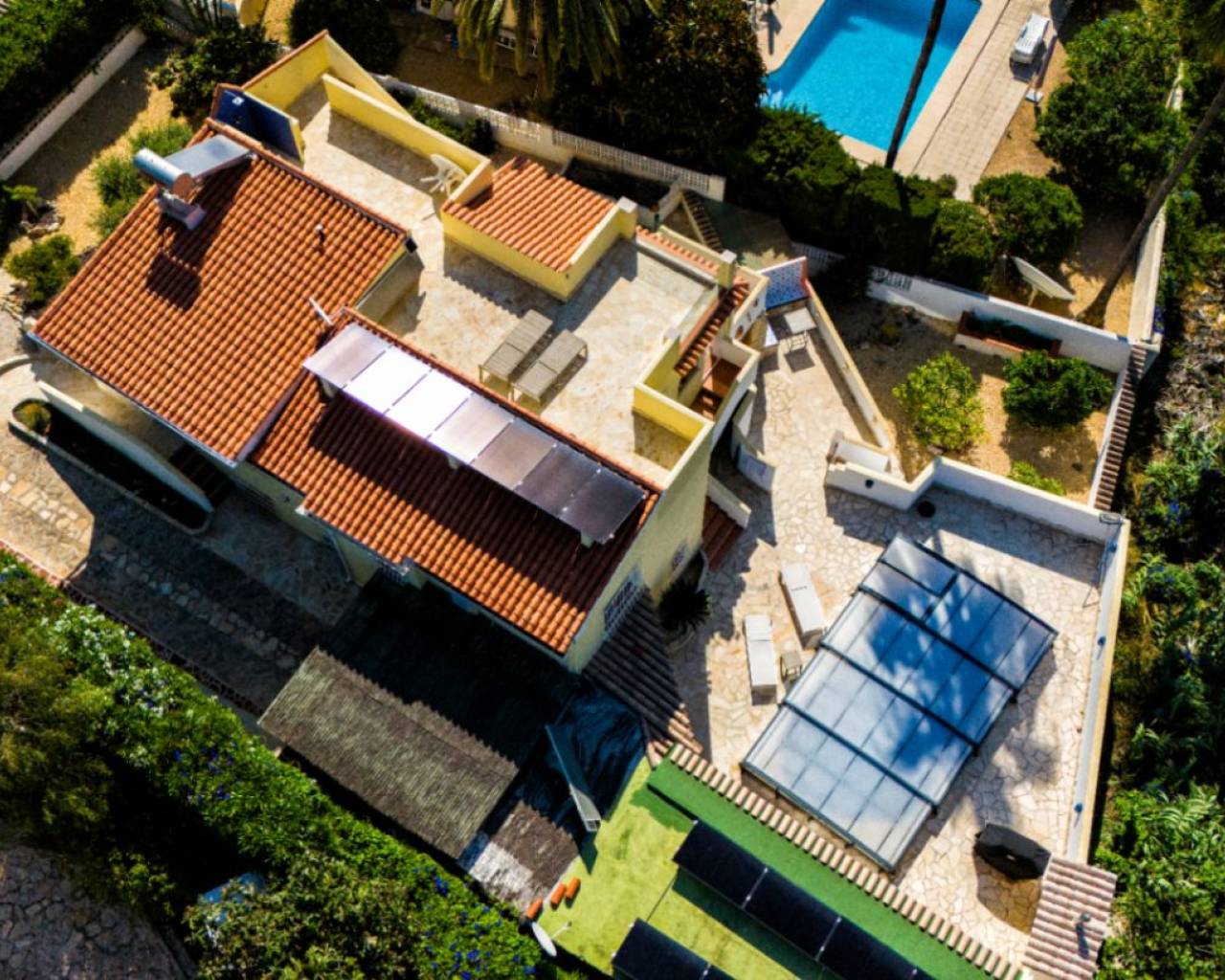 Vente - Villa individuelle - Benissa - La Viña