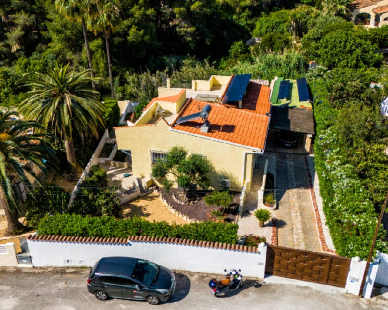 Vente - Villa individuelle - Benissa - La Viña