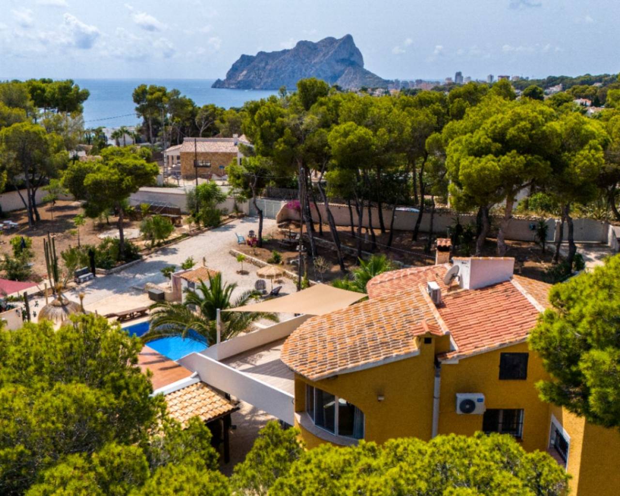 Vente - Villa individuelle - Benissa - La Fustera