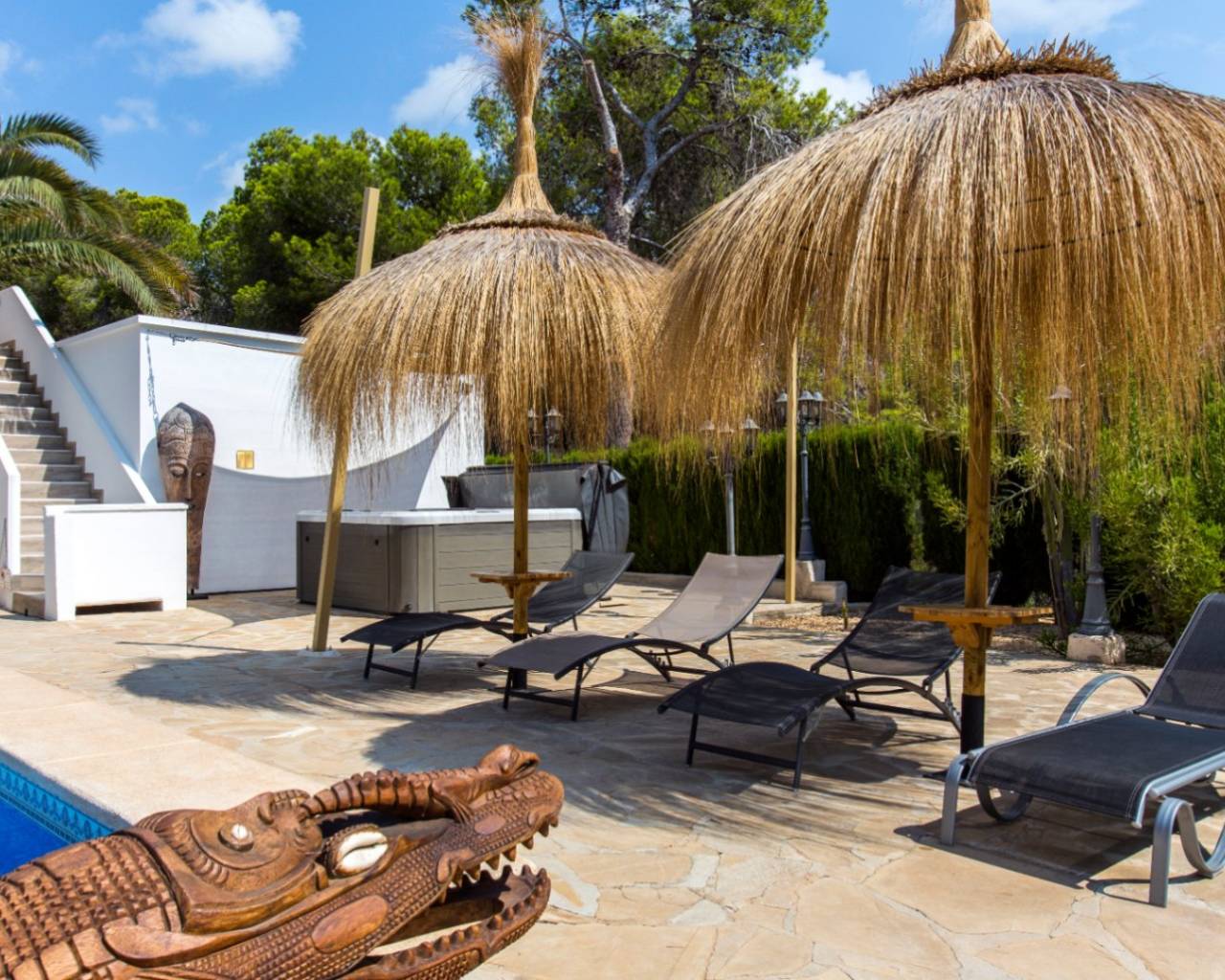 Vente - Villa individuelle - Benissa - La Fustera