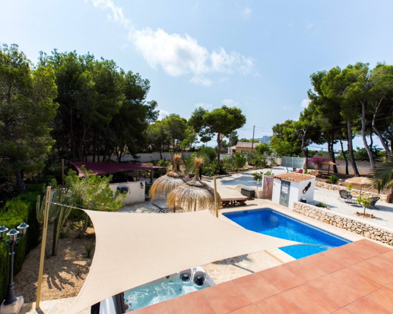 Vente - Villa individuelle - Benissa - La Fustera