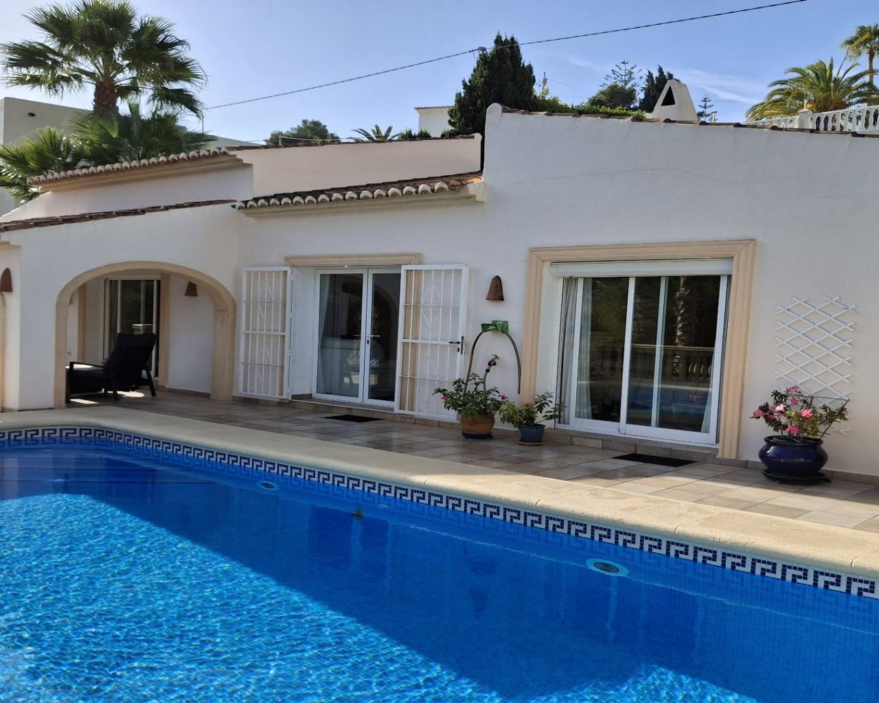 Vente - Villa individuelle - Benissa - Montemar