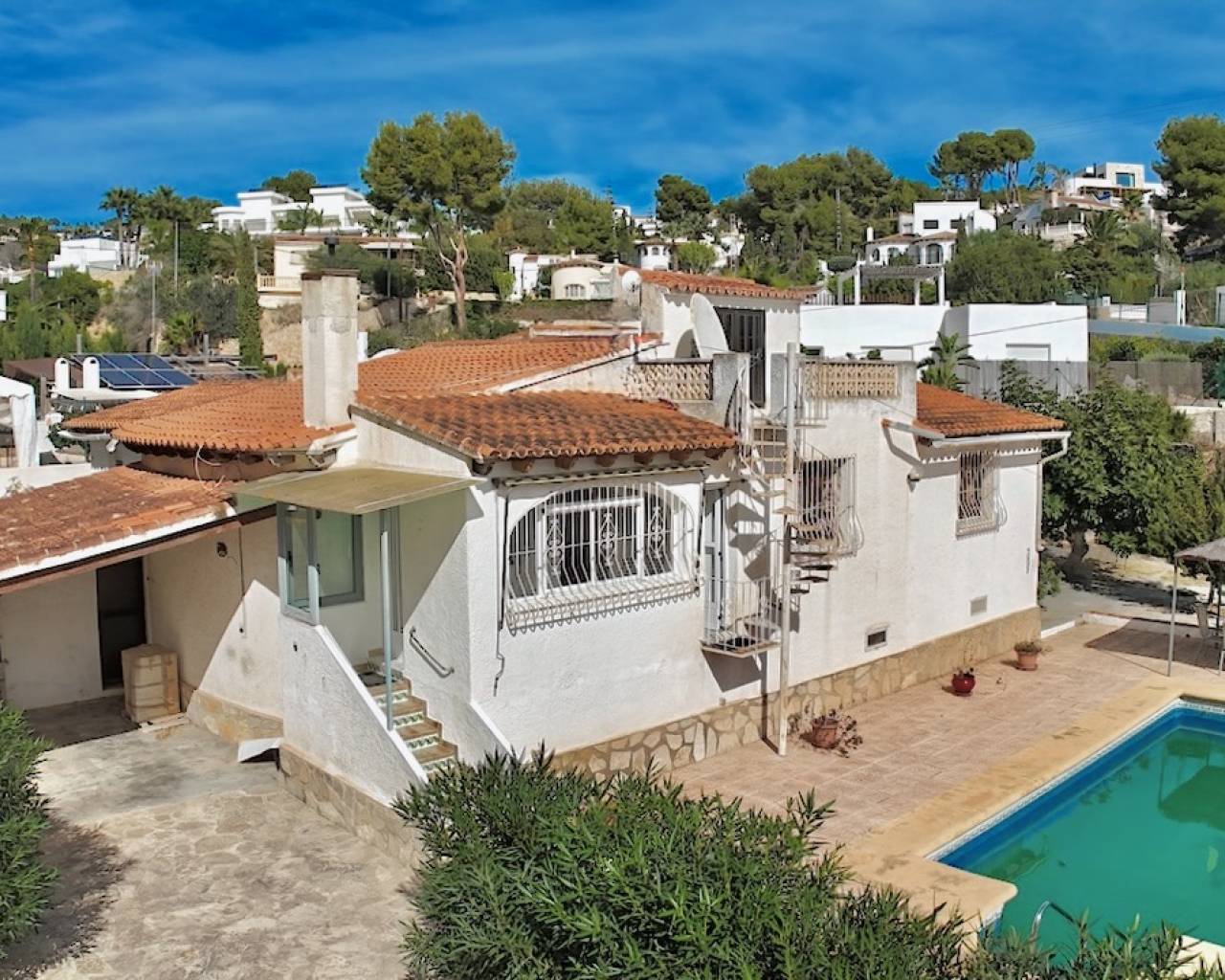 Vente - Villa individuelle - Benissa - La Fustera