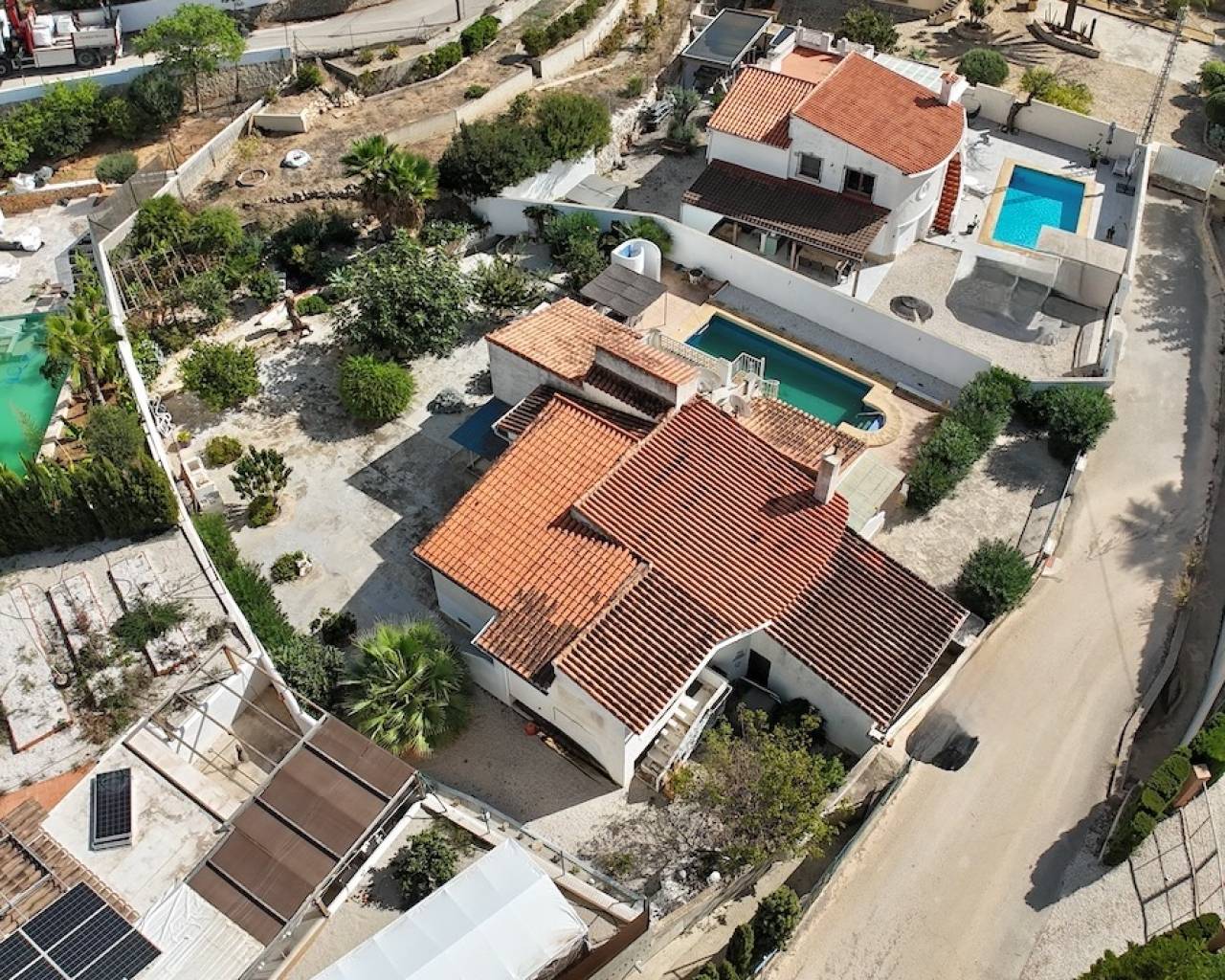 Vente - Villa individuelle - Benissa - La Fustera