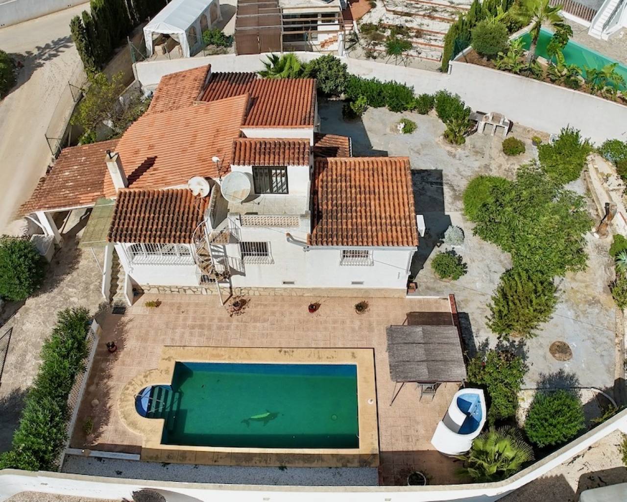 Vente - Villa individuelle - Benissa - La Fustera