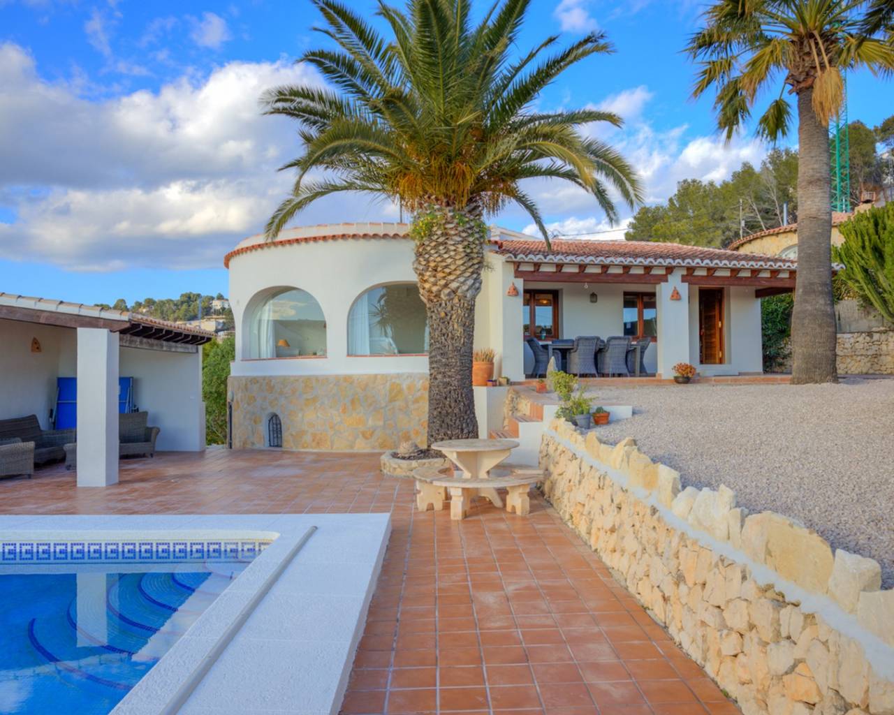 Vente - Villa individuelle - Benissa - Montemar