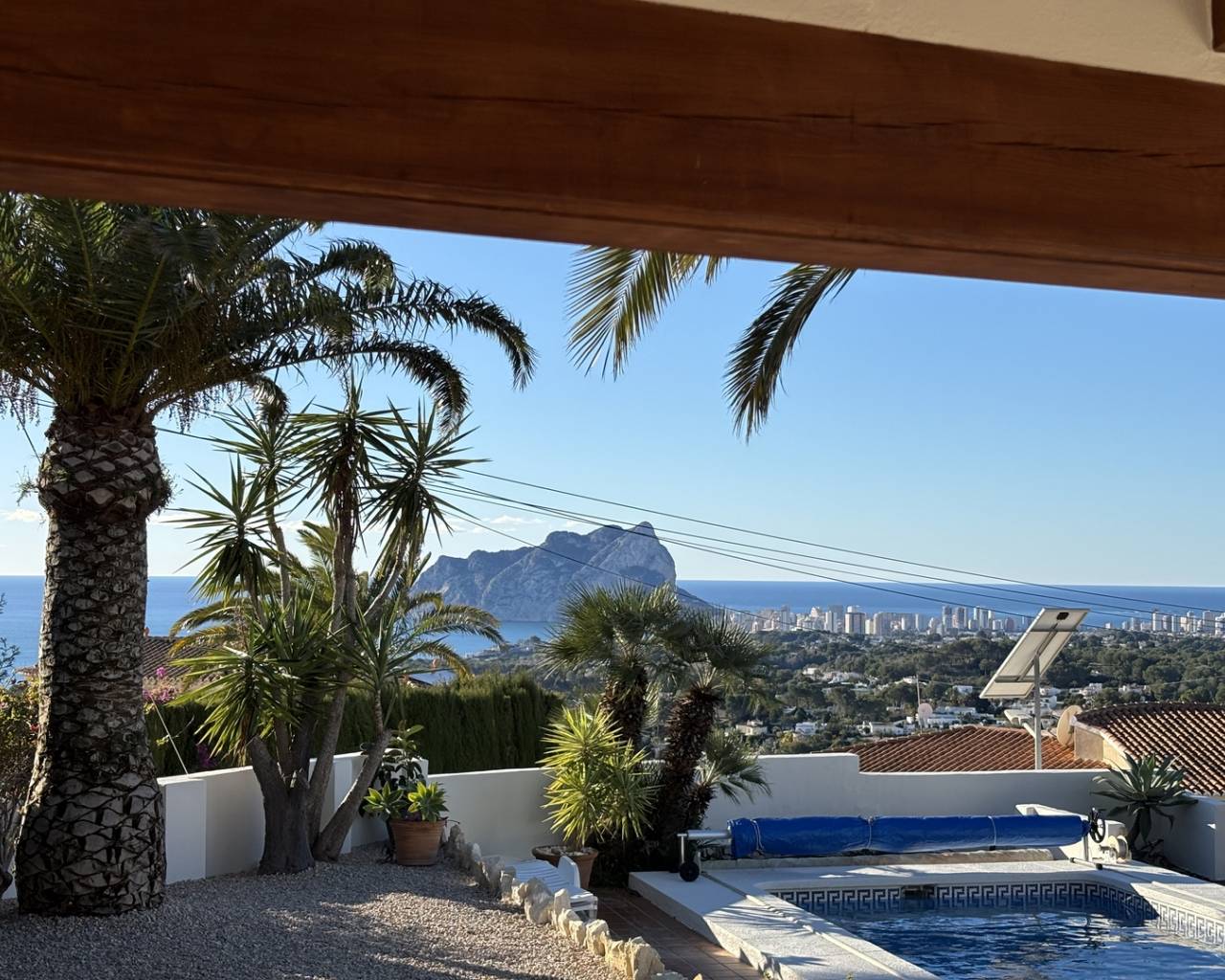 Vente - Villa individuelle - Benissa - Montemar