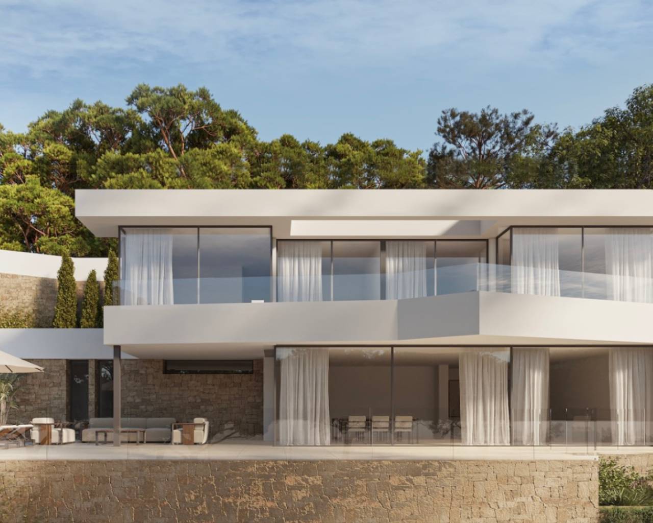 New Build - Villa individuelle - Benissa - Raco de Galeno