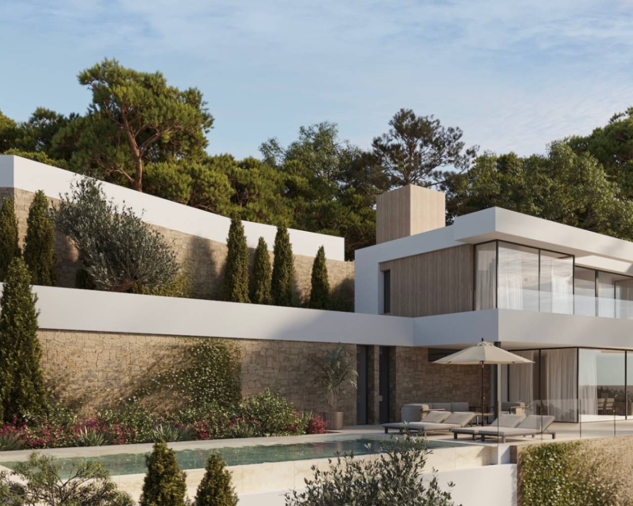 New Build - Villa individuelle - Benissa - Raco de Galeno