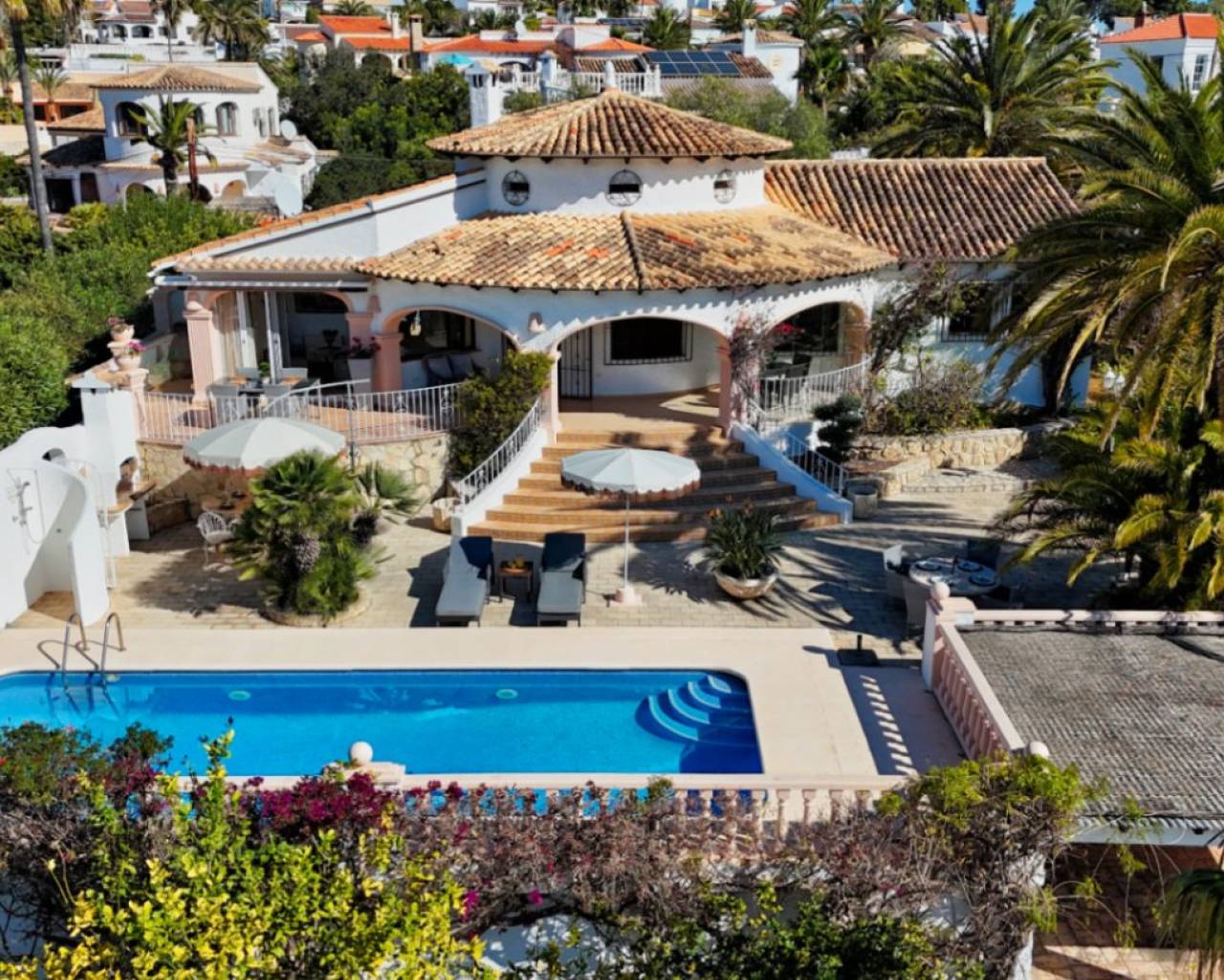 Vente - Villa individuelle - Benissa - San Jaime