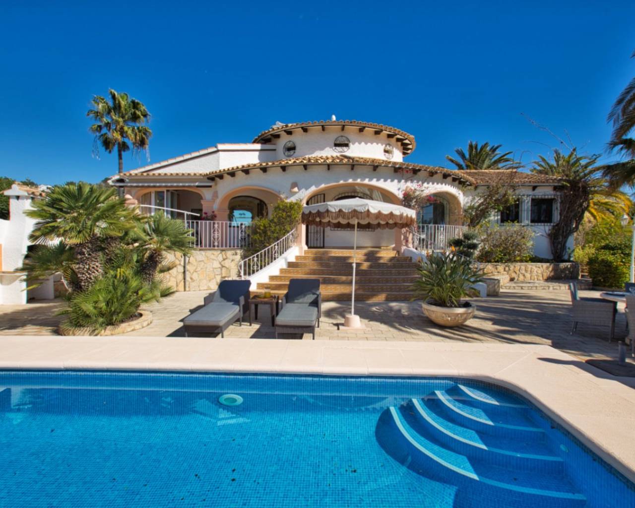 Vente - Villa individuelle - Benissa - San Jaime