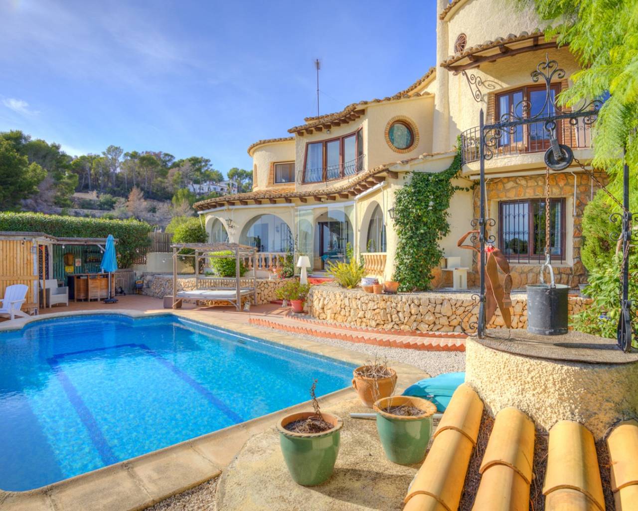 Vente - Villa individuelle - Benissa - Benissa Costa