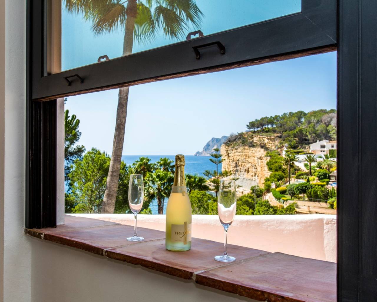 Vente - Villa individuelle - Benissa - Cala Abogat