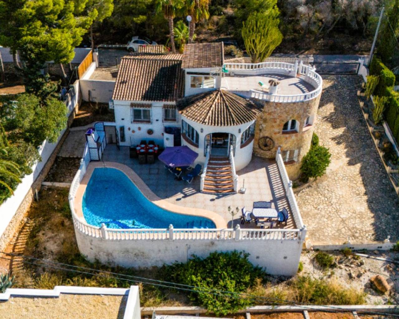 Vente - Villa individuelle - Benissa - Fanadix