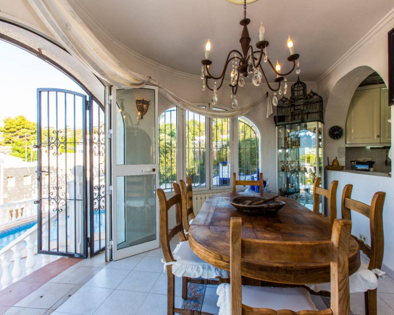 Vente - Villa individuelle - Benissa - Fanadix