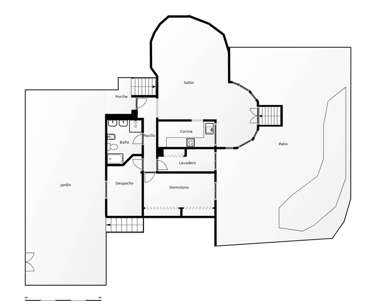 Vente - Villa individuelle - Benissa - Fanadix